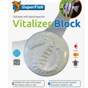 Aquadistri - Vitalizer Block - Pietra a rilascio di ossigeno
