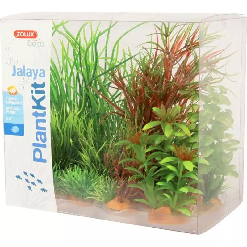 Zolux - Decor PlantKit Jalaya mod.4 - Piante Decorative Artificiali - immagine 3