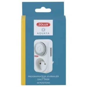 Zolux - Timer Per Accensione Luci 48 Posizioni