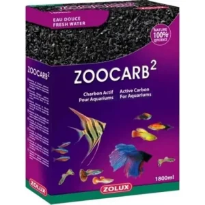 Zolux ZooCarb2 1800ml - Carbone Attivo per Acqua Dolce